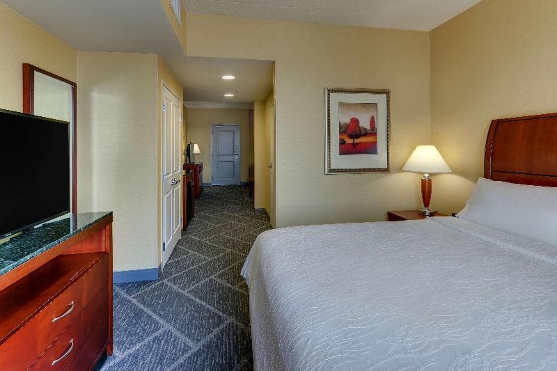 Stay at Hilton Garden Inn Indianapolis Airport