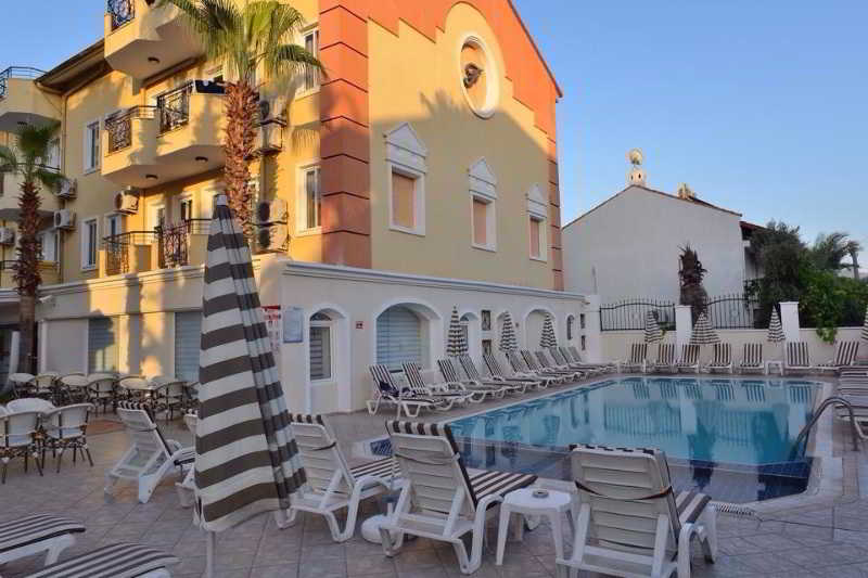 Fidan Hotel - Main View