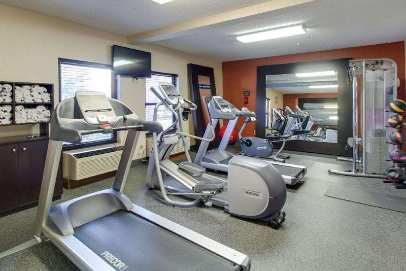 Stay at Hampton Inn Salina