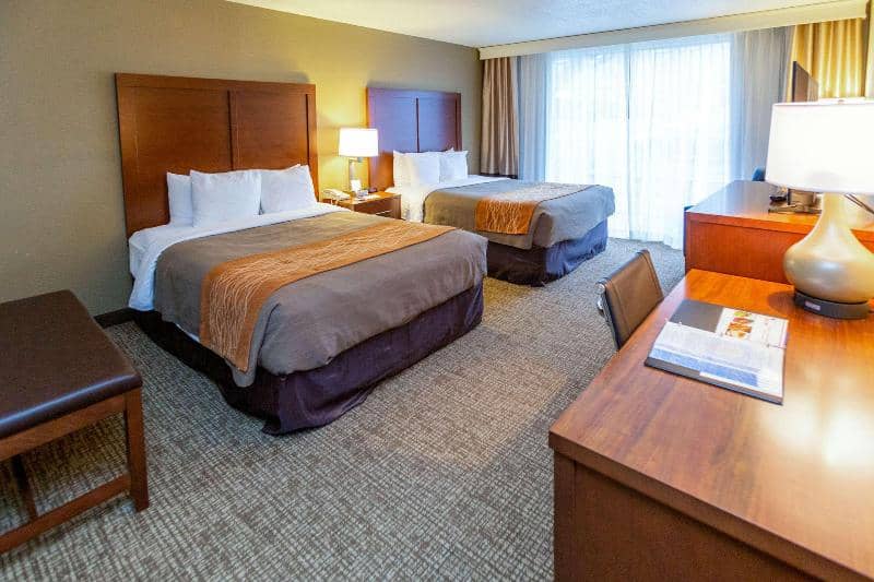 Comfort Inn Salt Lake City Downtown - Main View