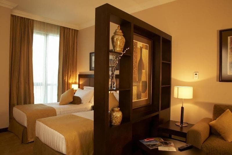 Al Manzel Hotel Apartments - Main View