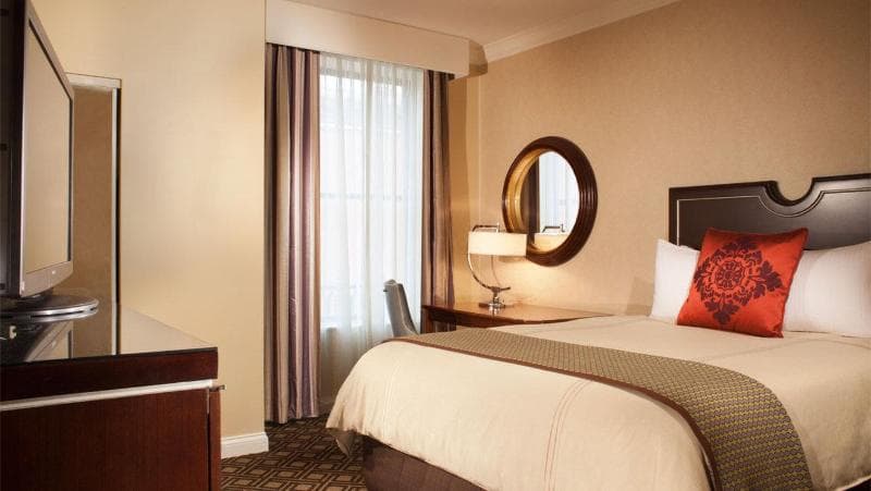 Stay at Omni Severin Hotel