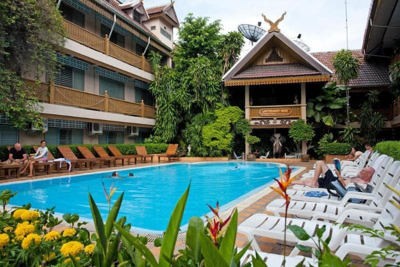 Lai-Thai Guesthouse - Main View