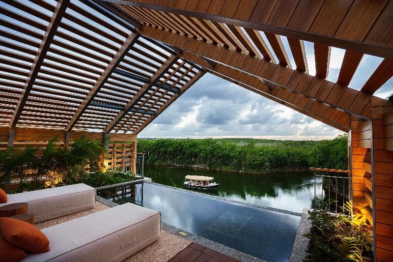 Banyan Tree Mayakoba - Main View
