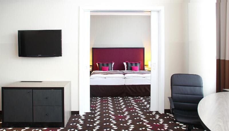 Stay at Mercure Hotel Moa Berlin