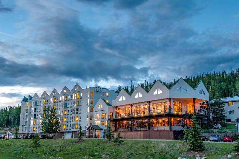 Winter Park Mountain Lodge - Main View