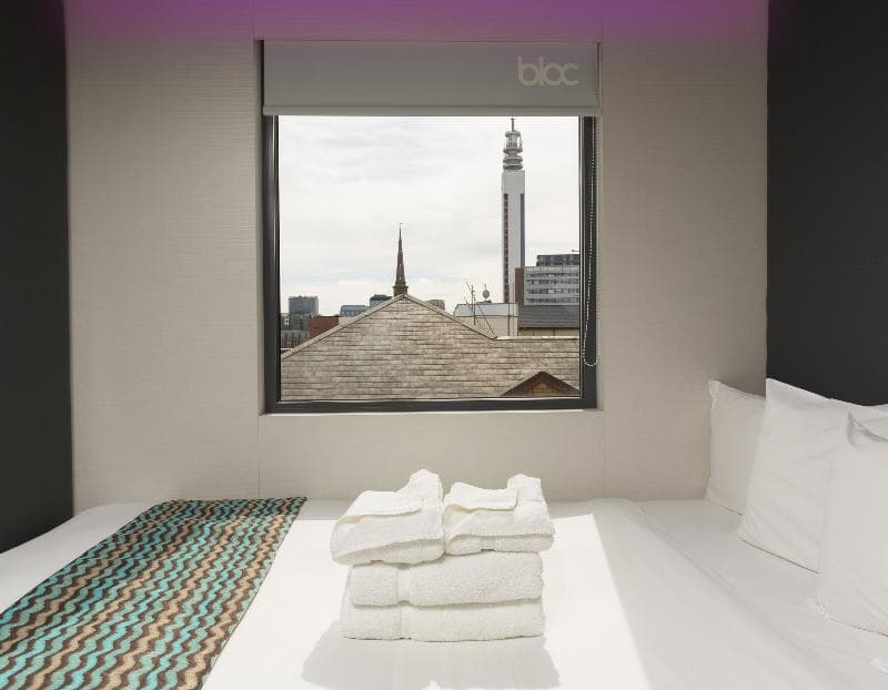 Bloc Hotel Birmingham - Main View