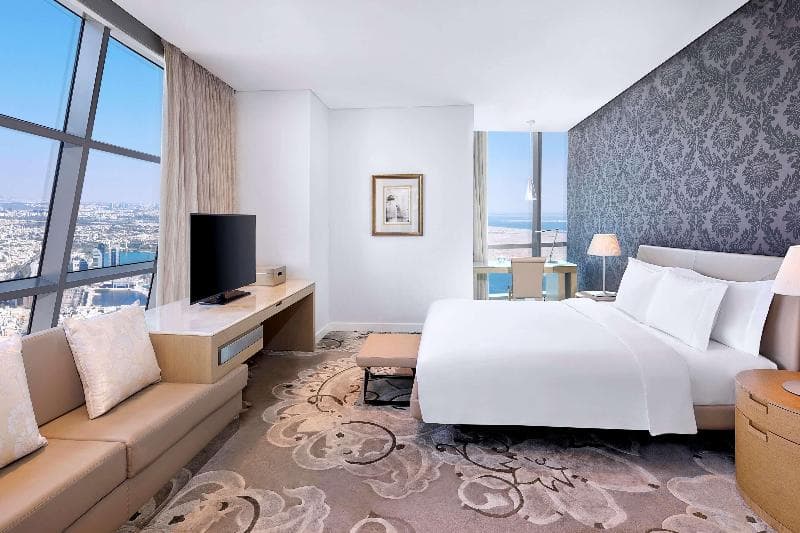 Conrad Abu Dhabi Etihad Towers - Main View