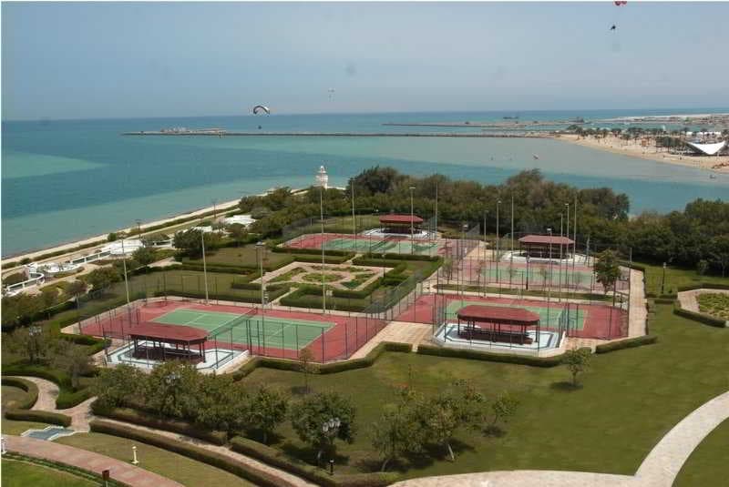 Mirfa Hotel -Sea View - Main View