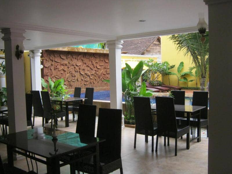 Paris Angkor Hotel - Main View
