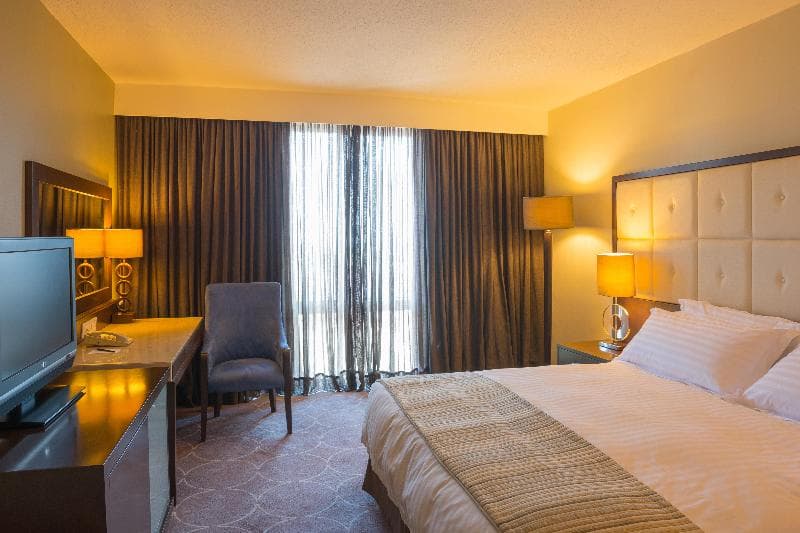 Stay at Intercontinental Hotel Lusaka