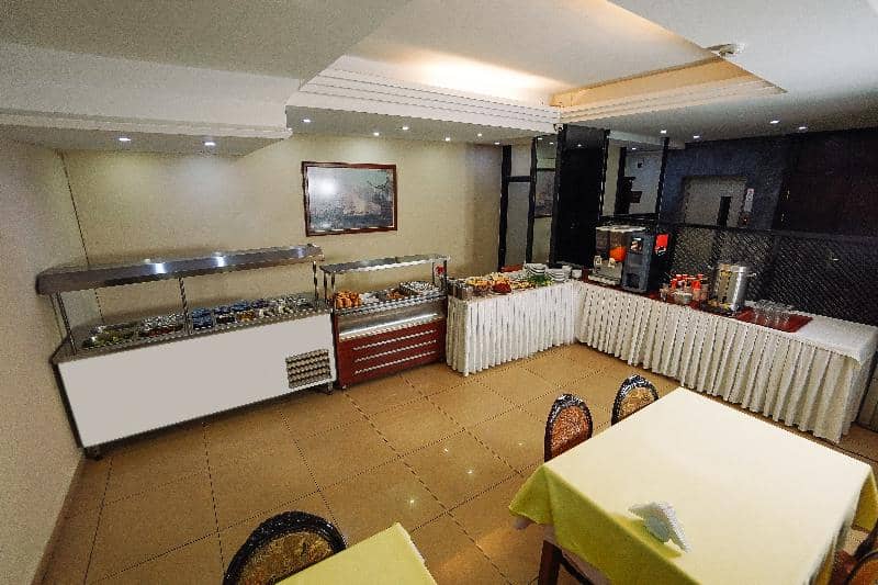 Topkapi Golden Time Hotel - Main View