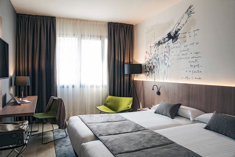 Stay at Mercure Barcelona Condor