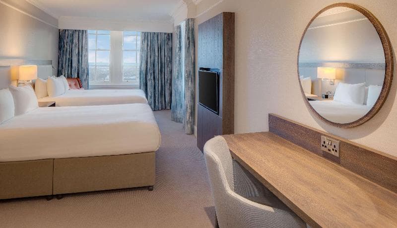 Stay at Hilton Edinburgh Carlton