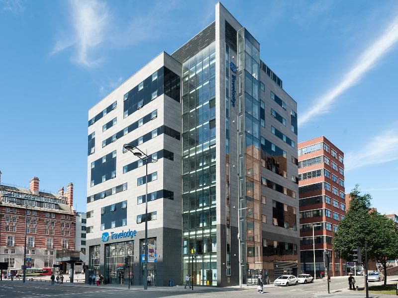 Travelodge Liverpool Central The Strand - Main View