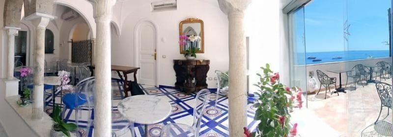 Hotel Croce Di Amalfi - Main View