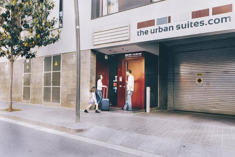 The Urban Suites.Com - Main View