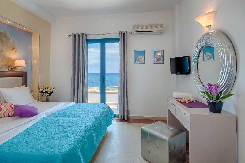 Stay at Pyrgos Beach Apartments