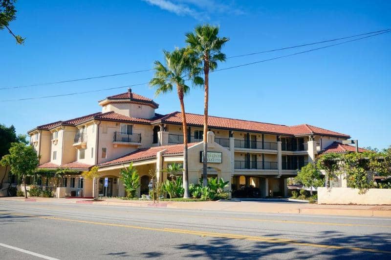 Lamplighter Inn San Luis Obispo - Main View
