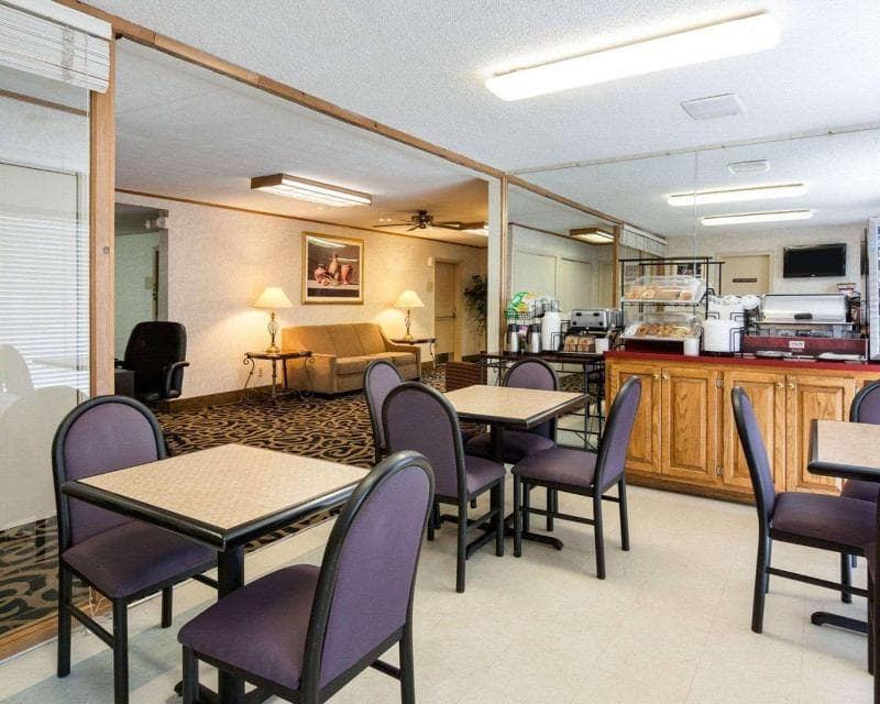 Stay at Quality Inn University Area