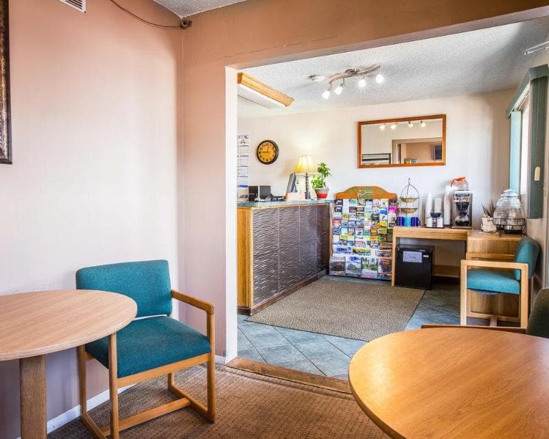 Stay at Rodeway Inn