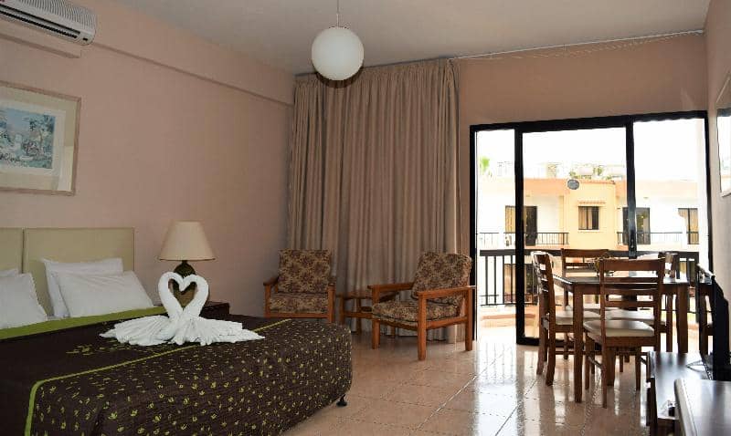 Anna Hotel Apartments - Main View
