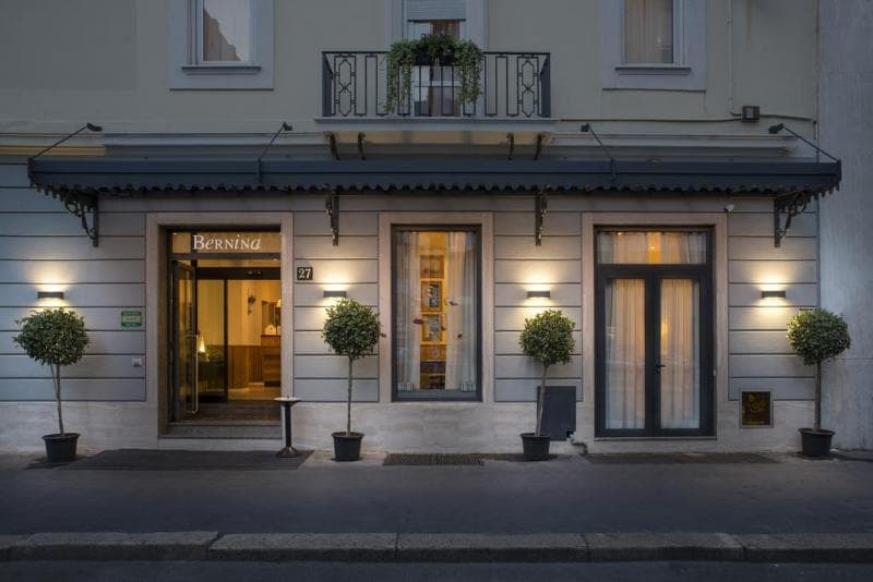 Hotel Bernina Milano - Main View