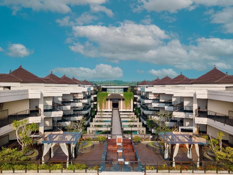 VOUK Hotel & Suites Bali - Main View