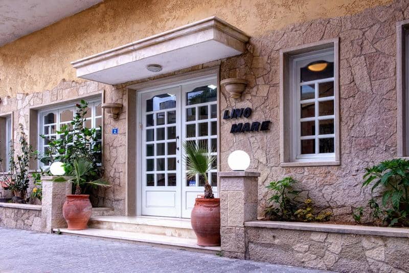 Lino Mare Boutique Hotel - Main View