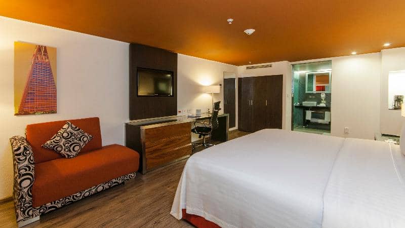 Holiday Inn Mexico Buenavista - Main View