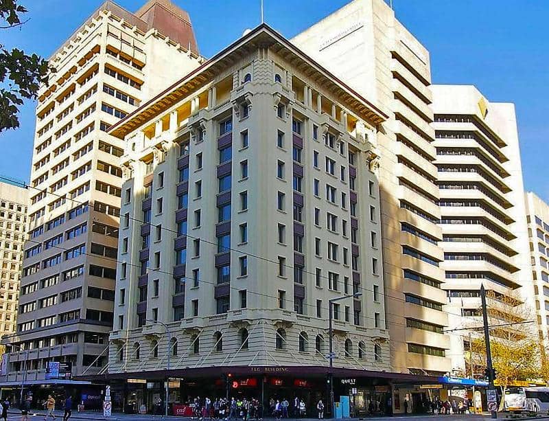 Quality Apartments Adelaide Central - Main View