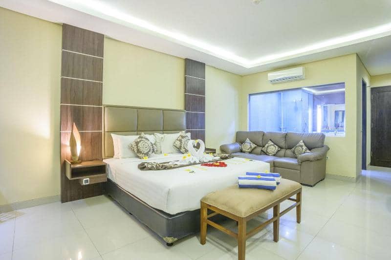 D'Penjor Seminyak - Main View