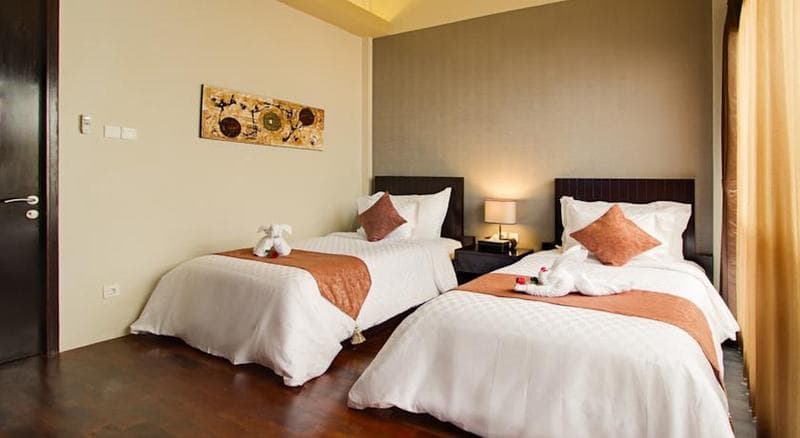 18 Suite Villa Kuta - Main View