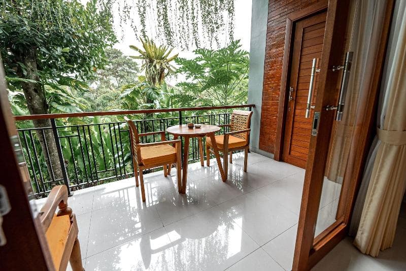 Gunung Merta Bungalows - Main View
