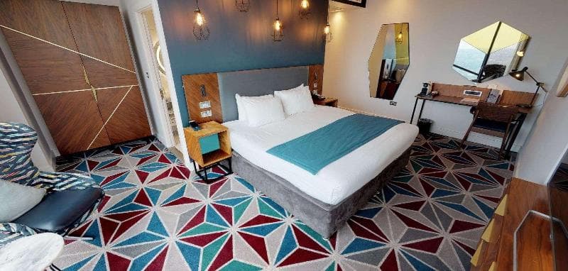 The Cube Hotel Birmingham - Main View