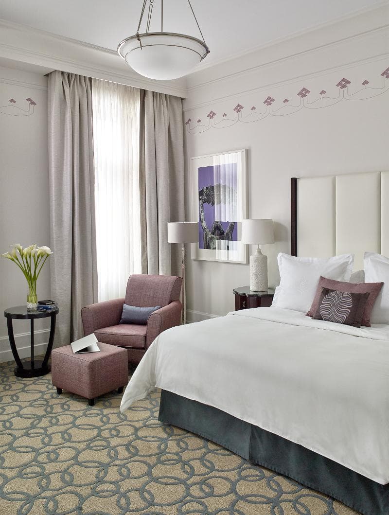 Stay at Four Seasons Hotel Budapest