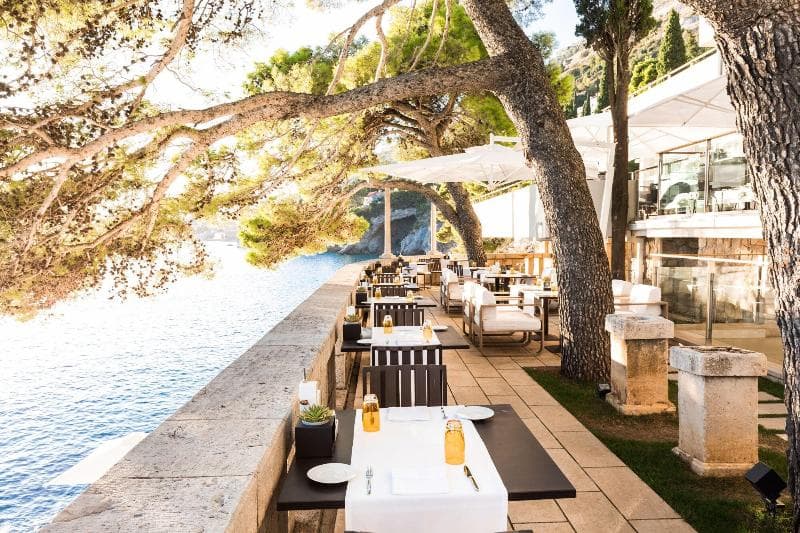 Stay at Villa Dubrovnik