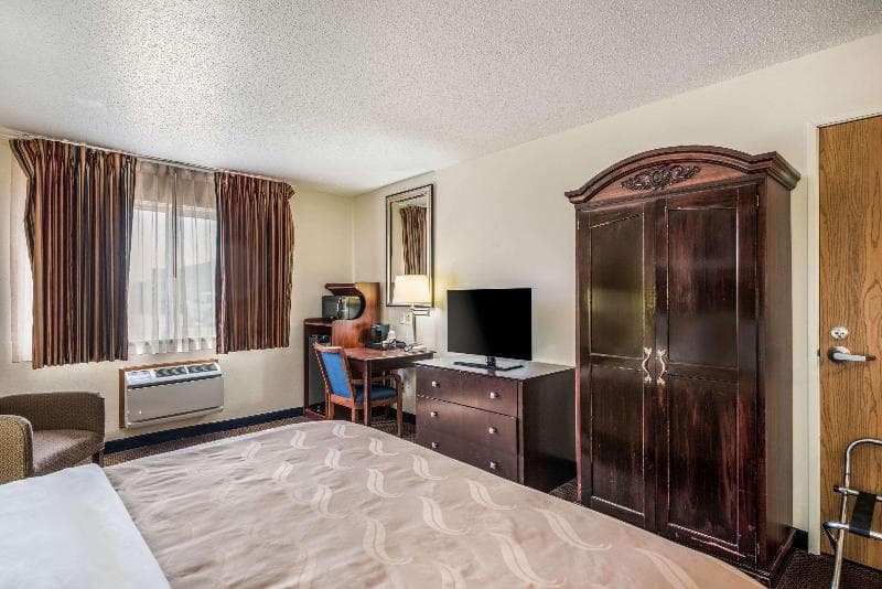 Stay at Quality Inn & Suites