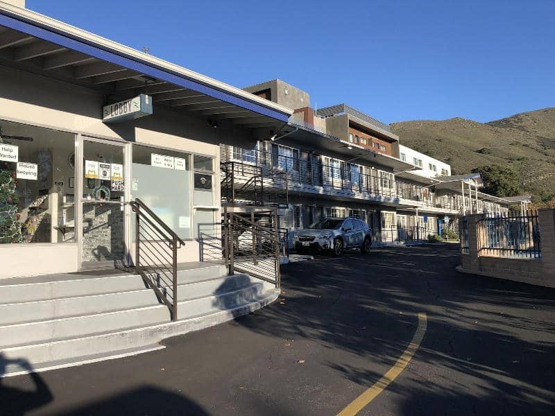 University Inn At San Luis Obispo - Main View