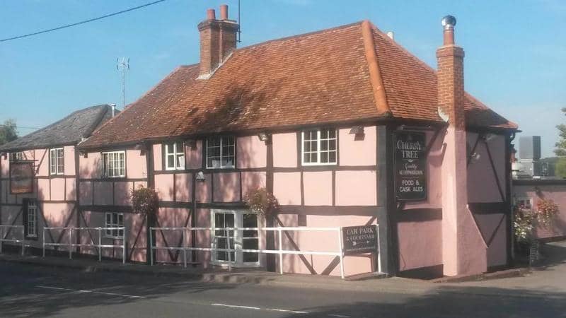 The Cherry Tree - Main View