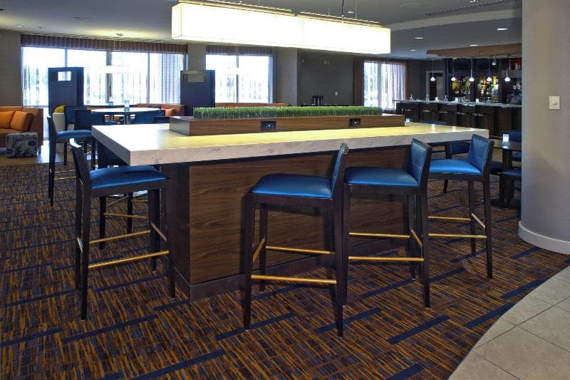 Stay at Courtyard By Marriott Hamilton