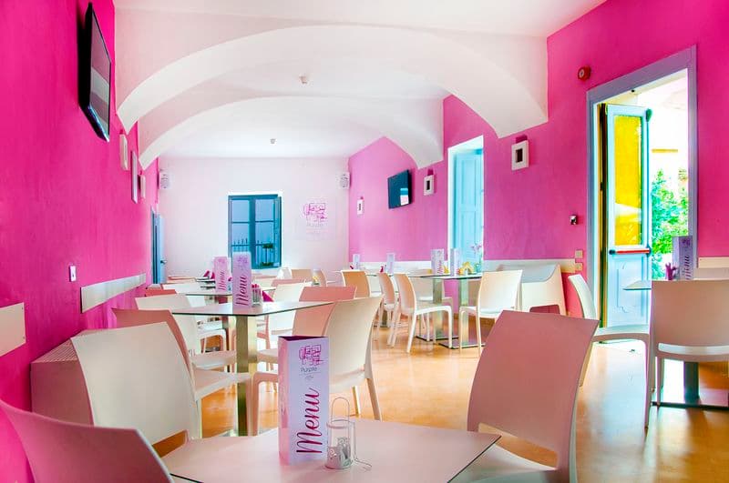 Purple Sorrento - Main View