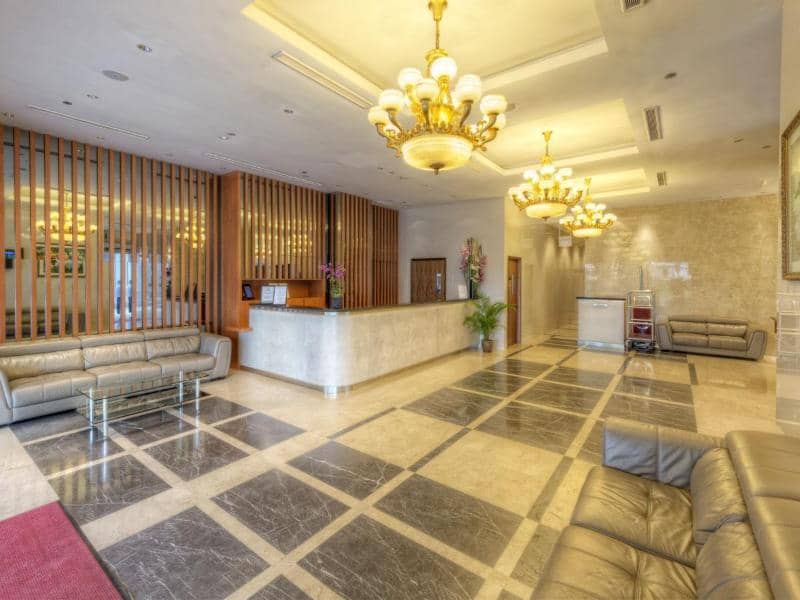 Orchid Hotel - Main View