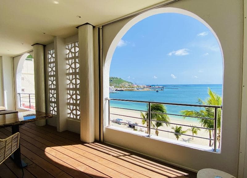 Stay at Holland House Beach Hotel