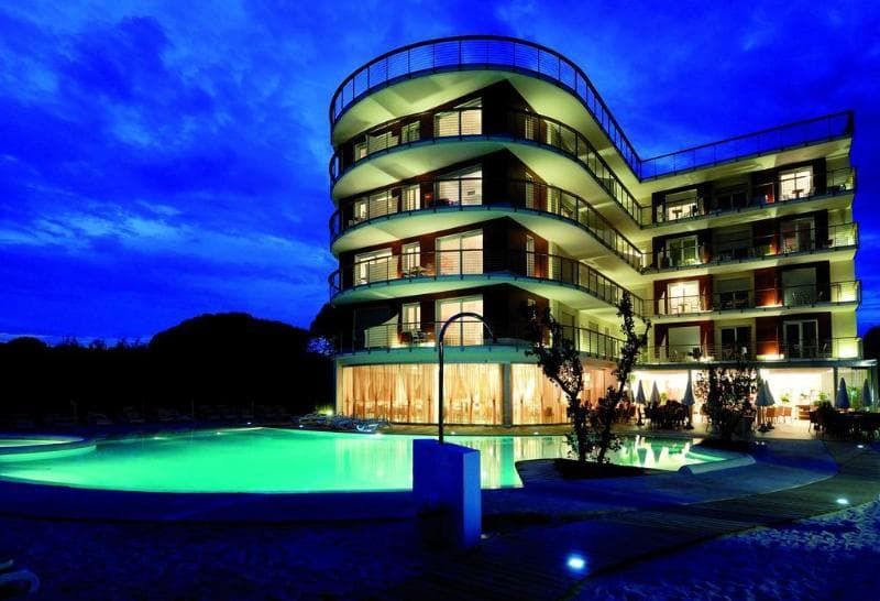 Jesolopalace Hotel & Aparthotel - Main View