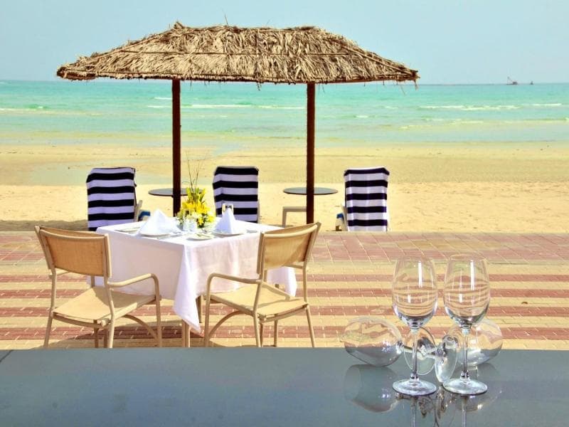 Dhafra Beach Hotel - Main View