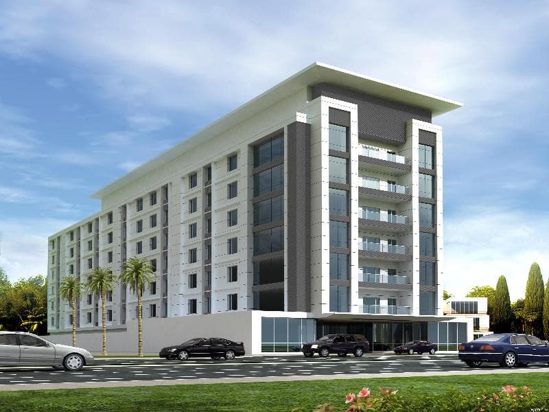 Flora Al Barsha Hotel - View 1