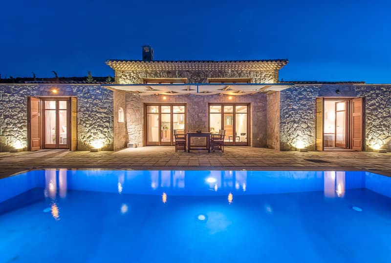 Blue Caves Villas - Main View